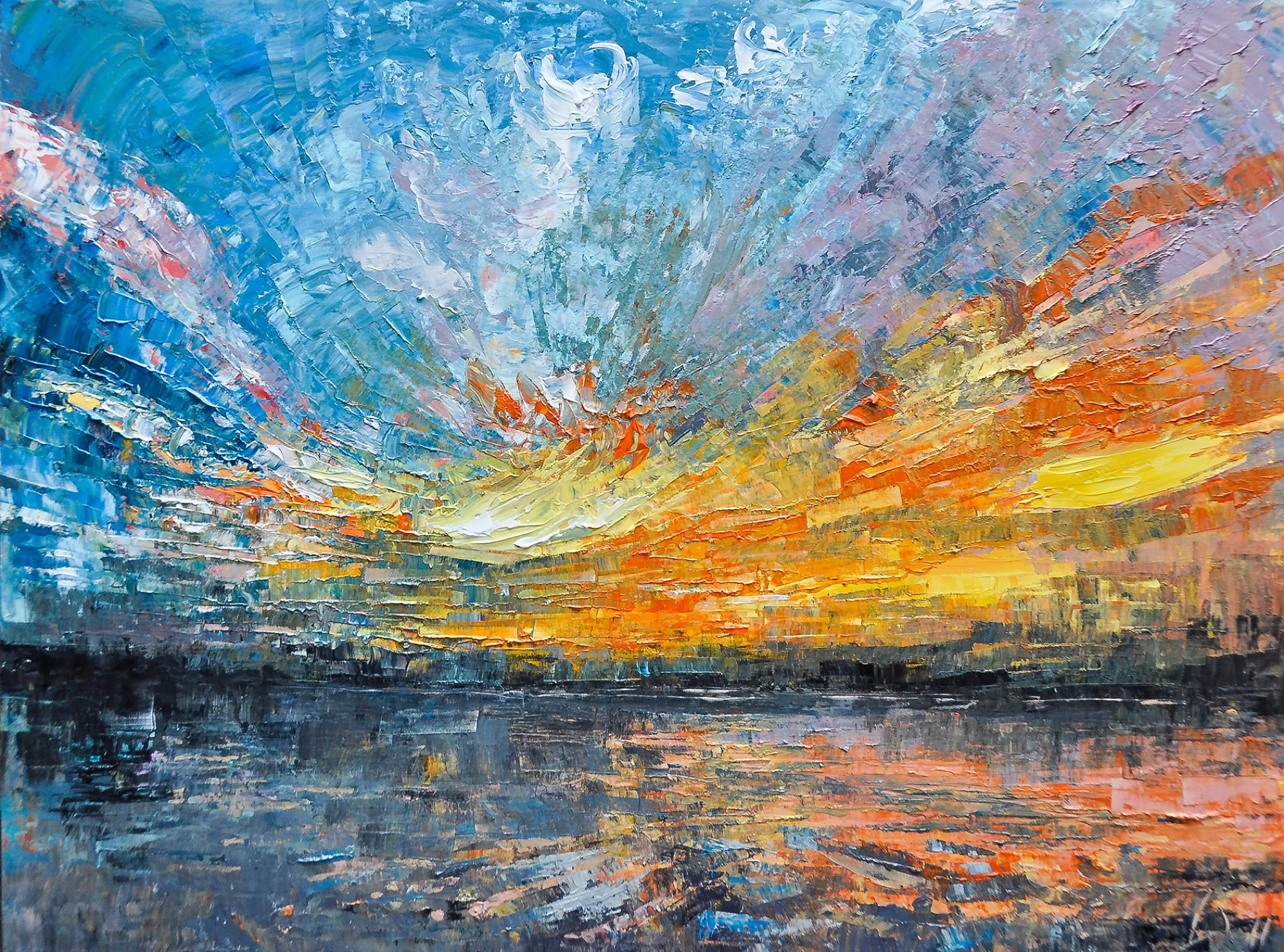Evening Sky