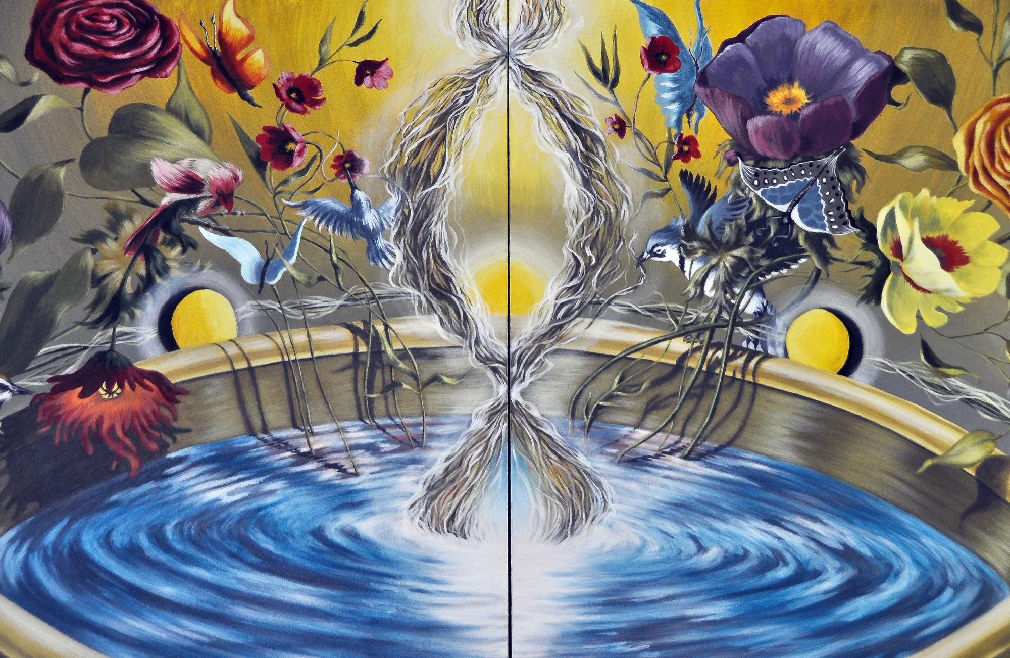 Olywn's Spring — view 2