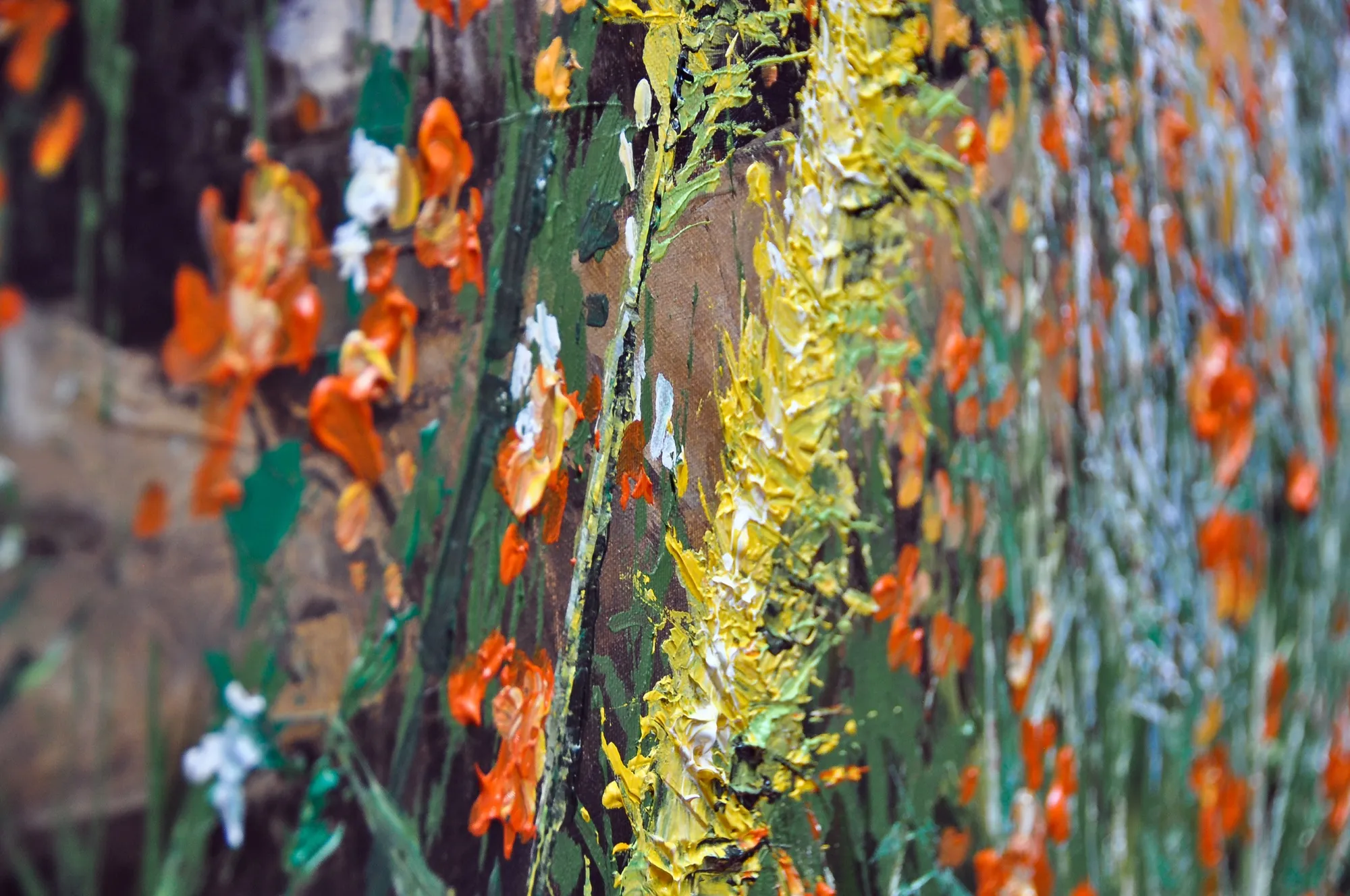 Canyon Flowers — view 2