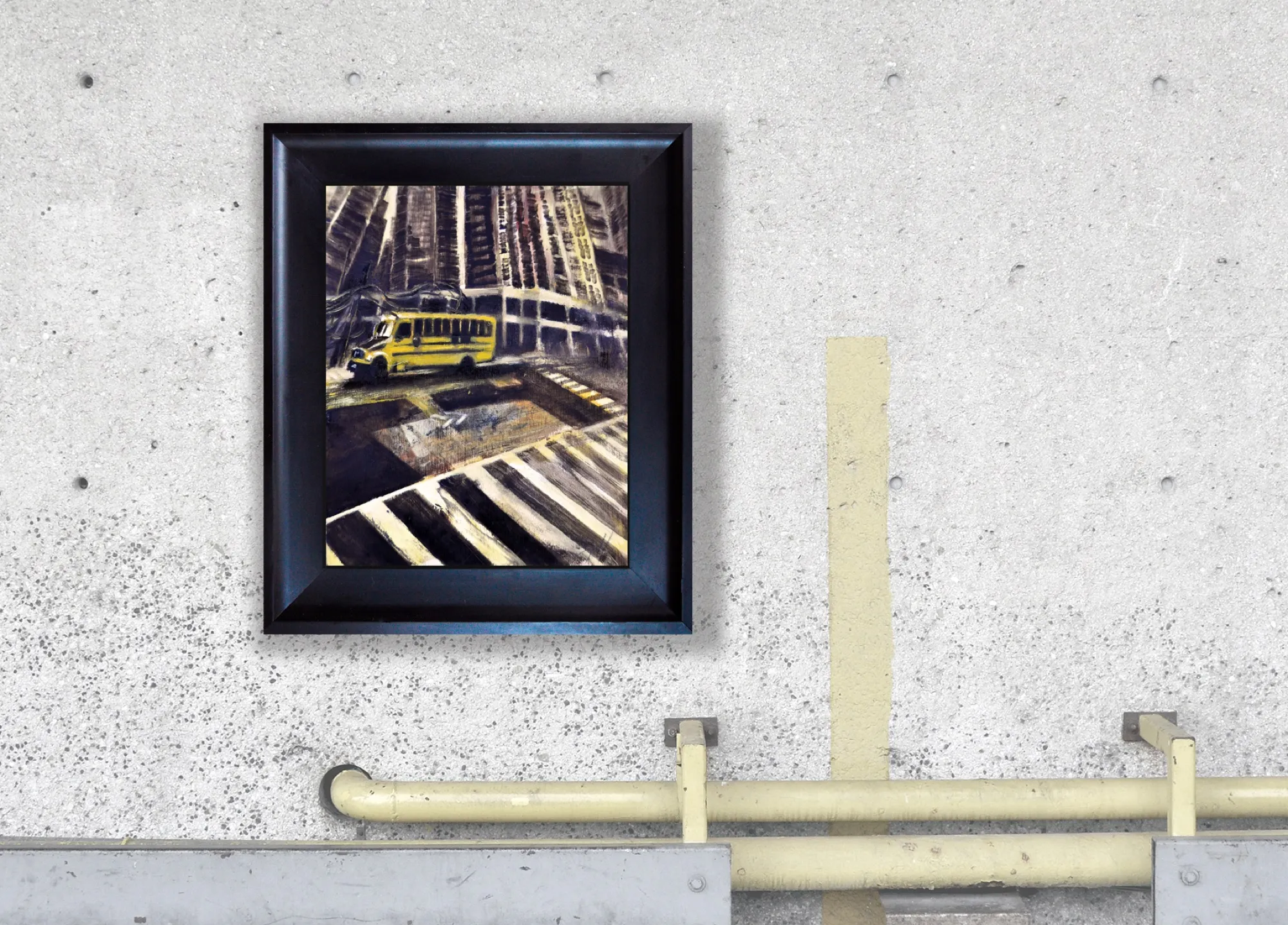 Yellow School Bus — view 2