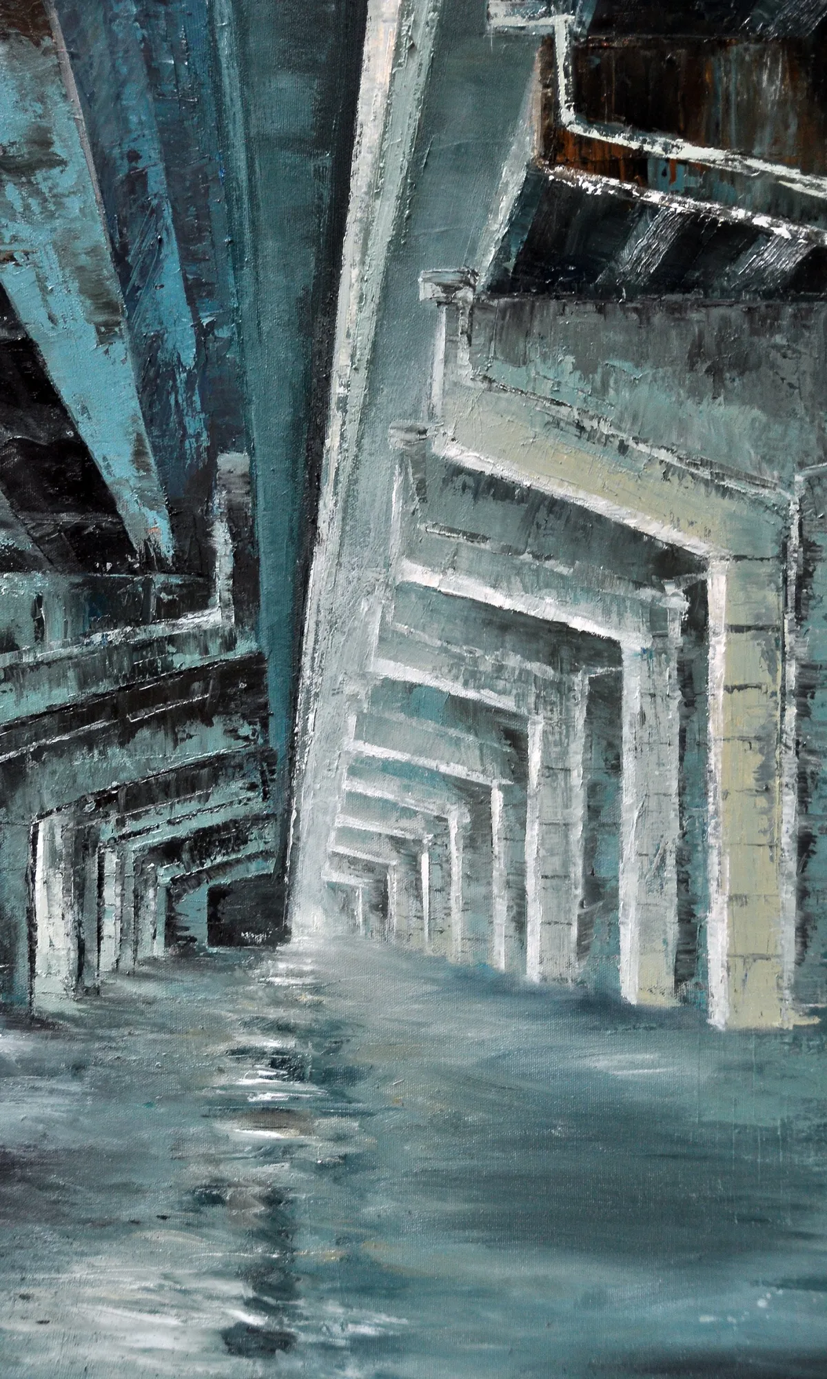 Underpass — view 2