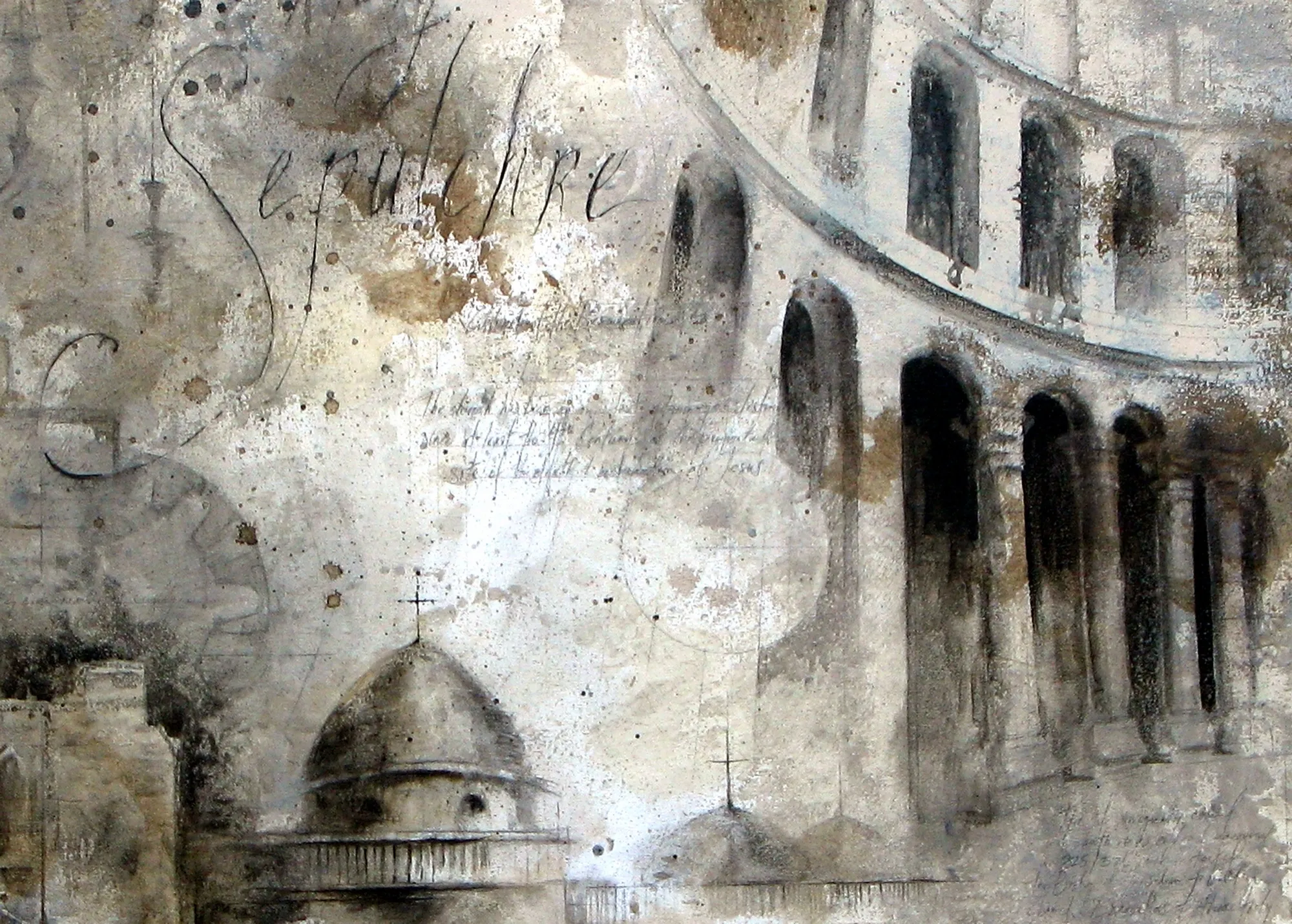 Church of the Holy Sepulchre — view 2