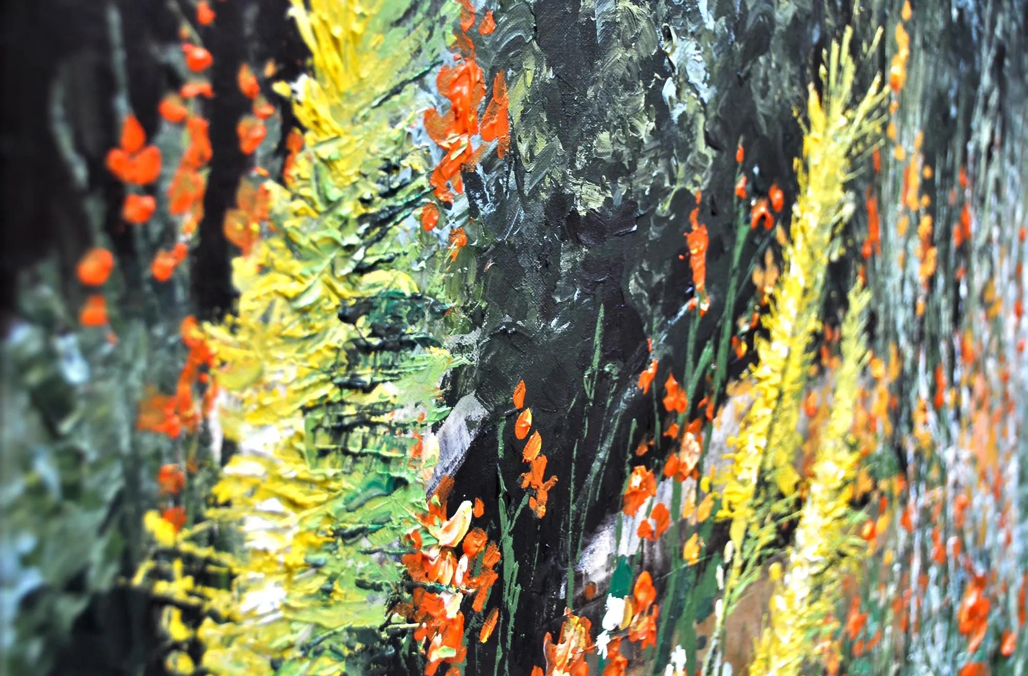 Canyon Flowers — view 3
