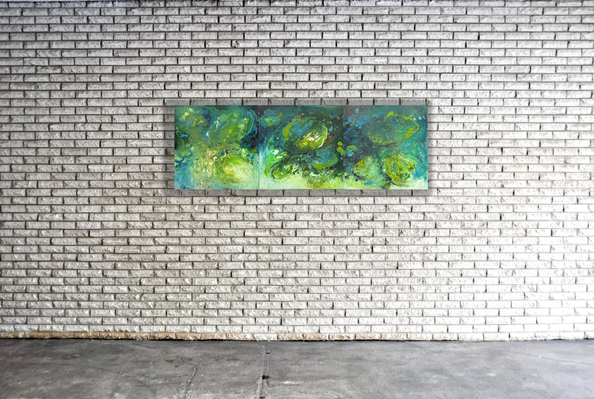 Waterlilies — view 3