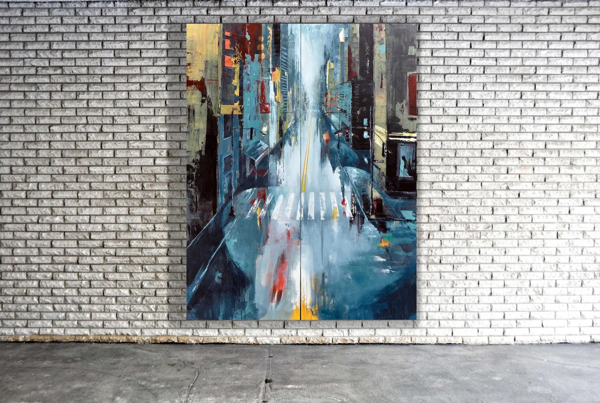 Crosswalk — view 3