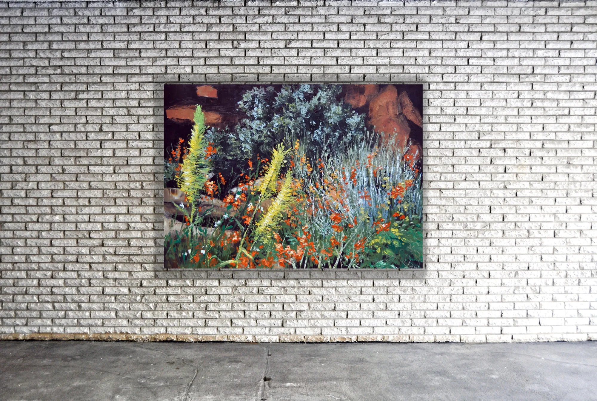 Canyon Flowers — view 4