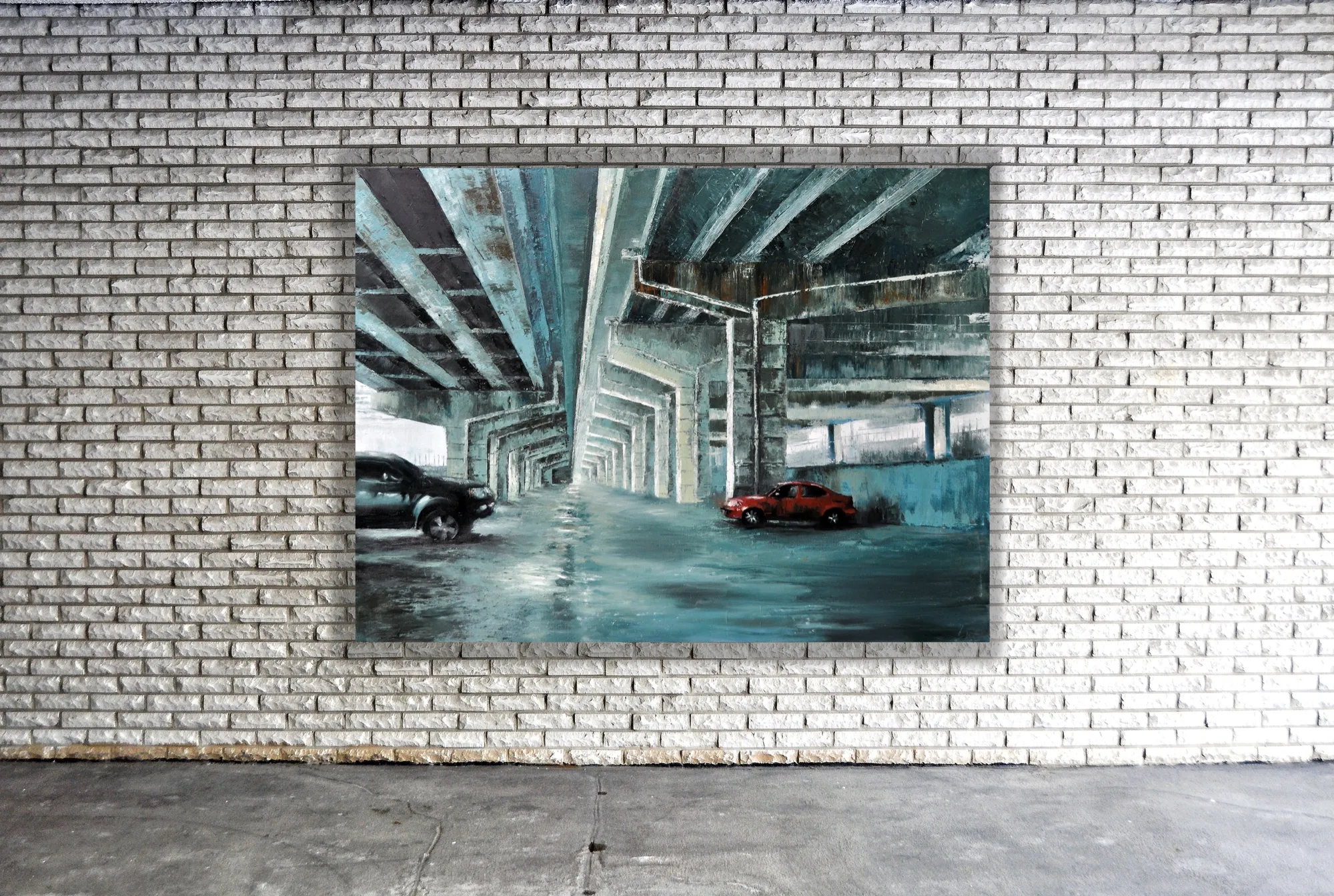 Underpass — view 4