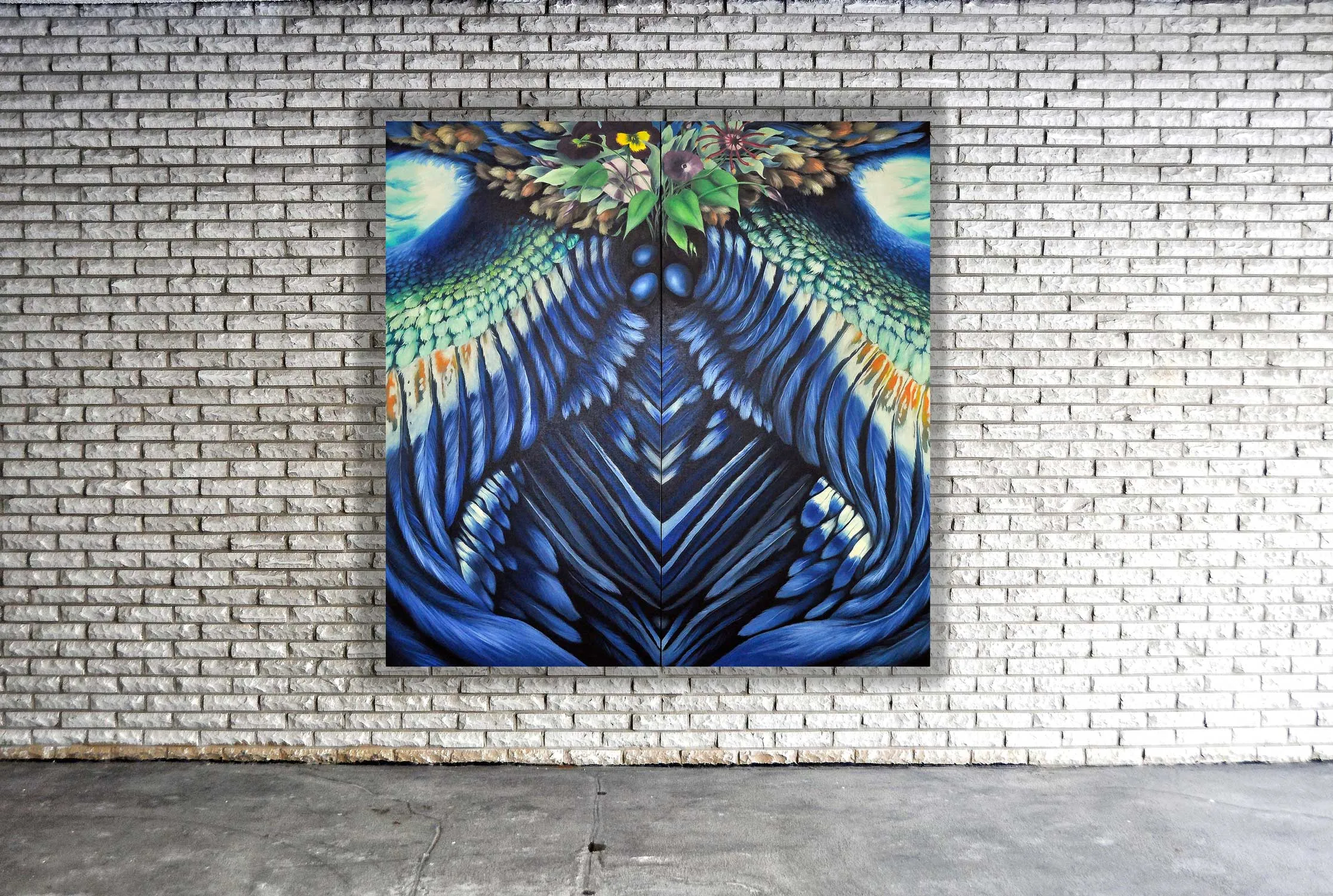 Bluebird — view 2